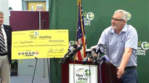 souami|TAYEB SOUAMI, WON $315.3 MILLION .